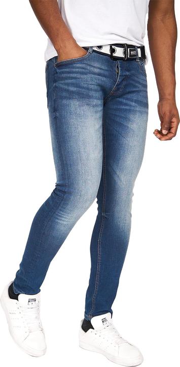 Image du produit Crosshatch Jeans slim Barbeck pour homme (34)