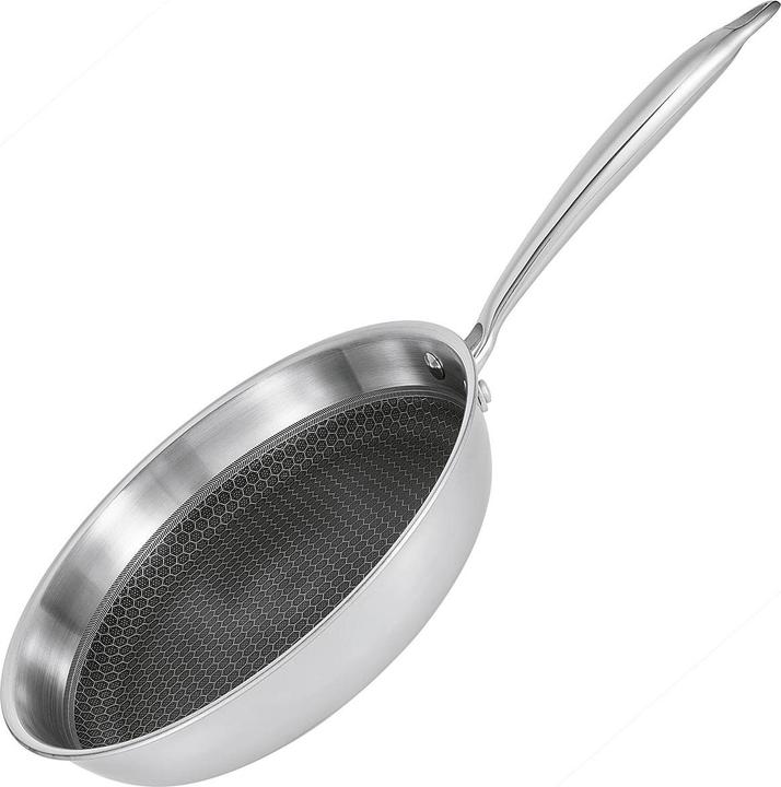 Produktbild Resto Kitchenware RESTO Bratpfanne ES Ø24cm (24 cm, Bratpfanne, Edelstahl)