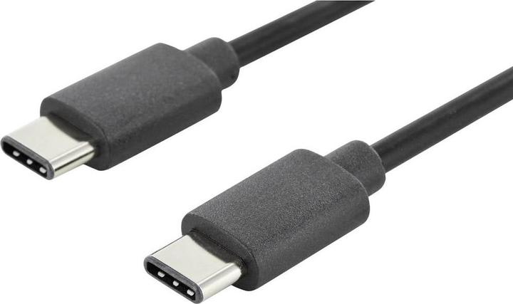 Actual product image Digitus USB Type-C™ connection cable, Type-C™ to C (1 m, USB 2.0)