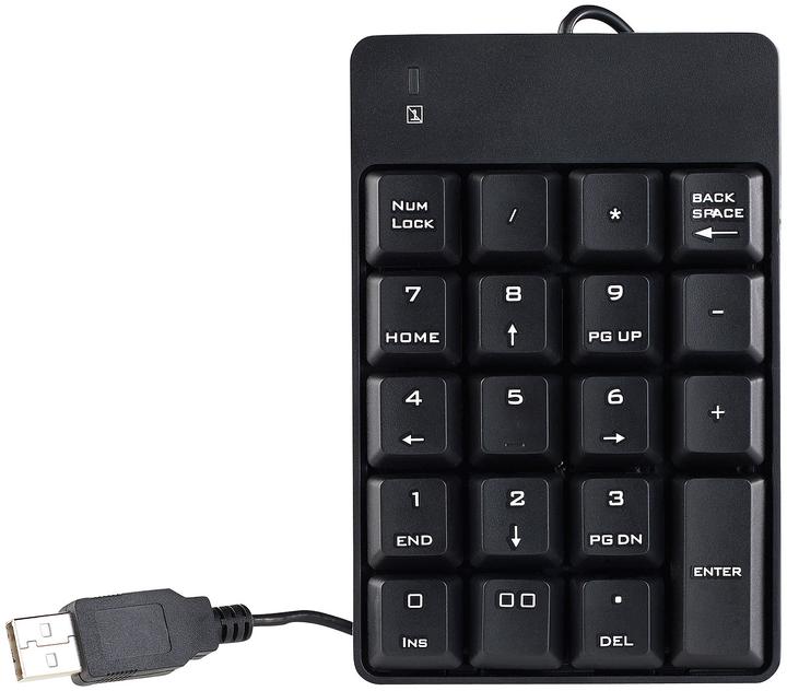 GeneralKeys PX4067 (Nummernblock, Kabelgebunden)