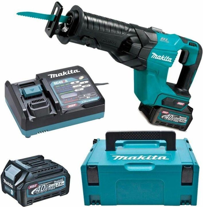 Image du produit Makita XGT JR001GD201 Scie à métaux sans fil 40VMAX