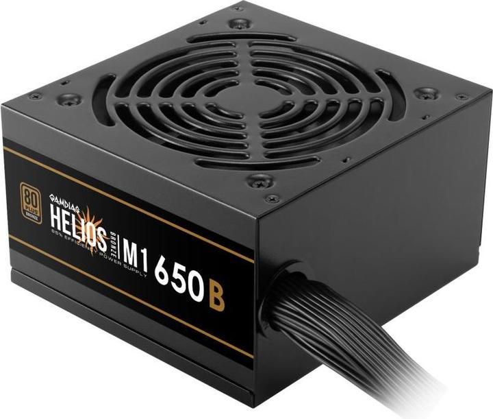 Image du produit Gamdias Helios M1-650B Alimentation 650W UE retail (650 W)