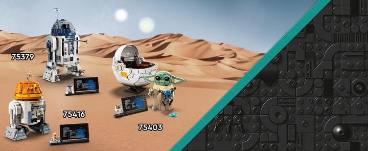 Actual product image LEGO Astromech droid Chopper (C1-10P) (75416, LEGO Star Wars)