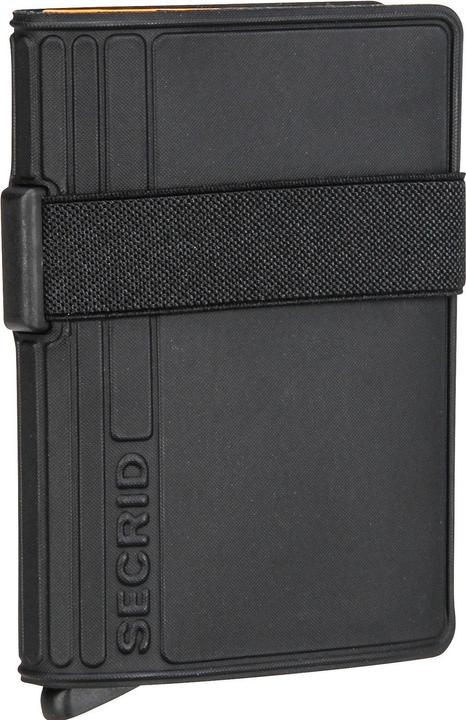 Actual product image Secrid Bandwallet TPU -lompakko, musta/okra