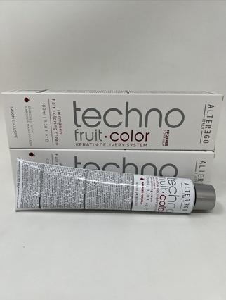 Produktbild Alter Ego Italy Alter Ego TECHNO FRUIT COLOR Dauerhafte Haarfarbe Creme 3.38 fl. oz. Tube