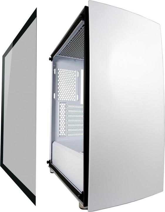 Actual product image LC-Power Housing Gaming 713W ON Bright Sail X retail (ATX, mATX, Mini-ITX)