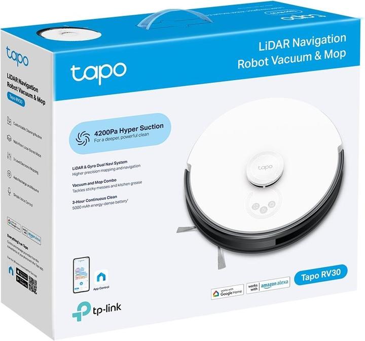 Image du produit TP-Link RV30 (Robot d'aspiration et de nettoyage)