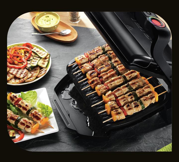 Actual product image Tefal Optigrill+ Snacking & Baking