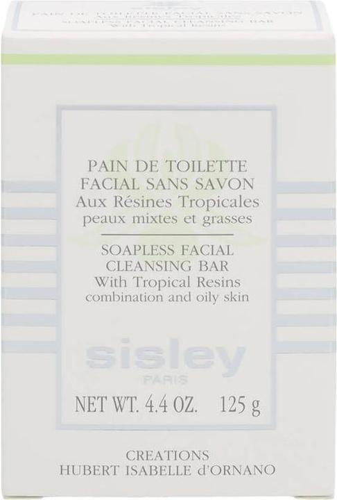 Image du produit Sisley Pain de Toilette Pain de toilette sans savon pour peau grasse et mixte (Savon, 125 ml)