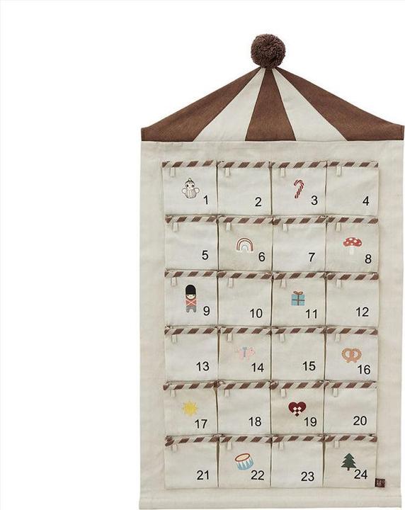 Productafbeelding Oyoy Adventskalender Circus 85 x 50 cm