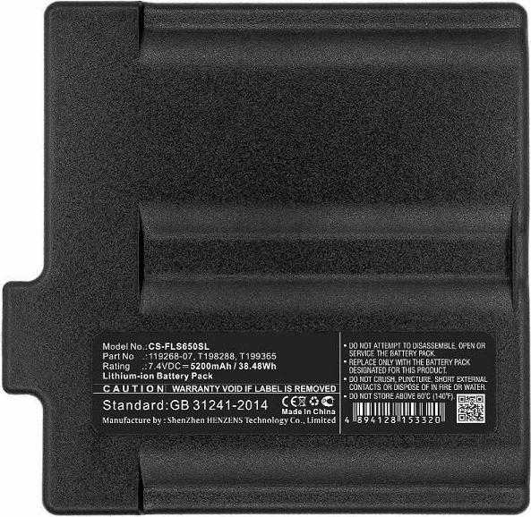 Actual product image CoreParts Battery for Thermal Camera (Rechargeable battery)