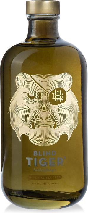 Actual product image Deluxe Distilleries Blind Tiger Imperial Secrets Handcrafted Gin (1 x 50 cl)