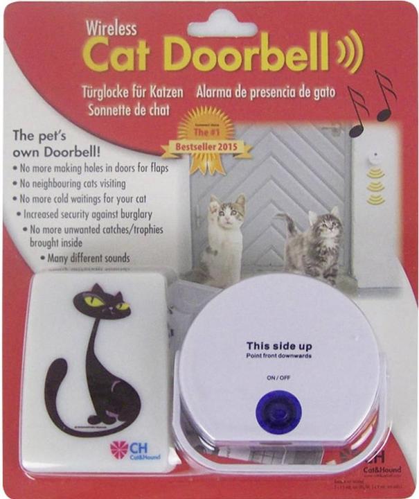 Produktbild Cat & Hound Haustier-Türklingel