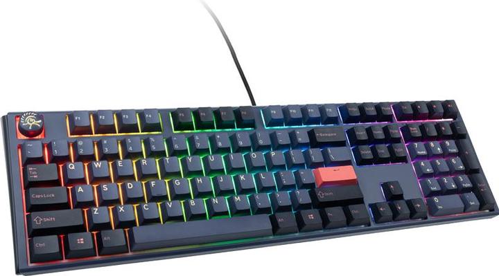 Actual product image Ducky One 3 Cosmic Blue, toetsenbord (US, Cable)