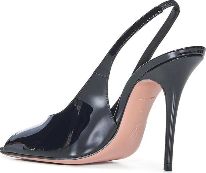 Produktbild Amina Muaddi With Heel Black (39)