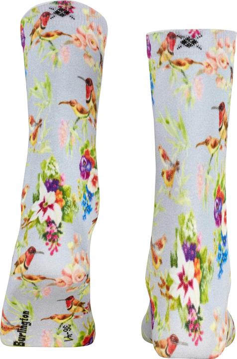 Produktbild Burlington Socken "Joyful Flower" hellviolett (36 - 41)