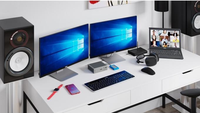 Actual product image CalDigit TS4 (Thunderbolt, 18 Ports)