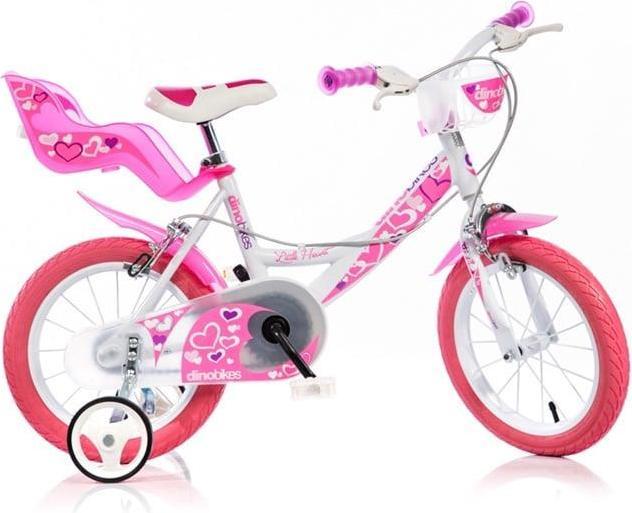 Dino Bikes Bici 14" Little Hearth (14")
