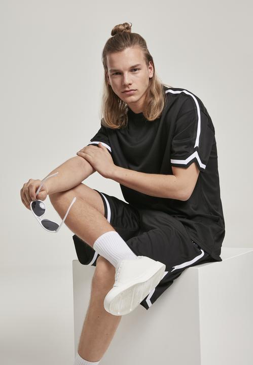 Produktbild Urban Classics Oversized Stripes Mesh Tee (XL)