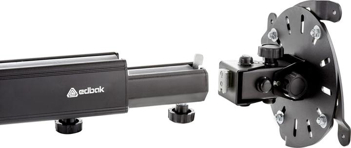 Immagine prodotto edbak PMV200 Supporto da soffitto per proiettore 650-1000mm, nero (Soffitto)