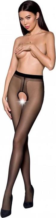 Actual product image Passion Pantyhose ouvert "Thiophene 022" (20DEN) (S/M)