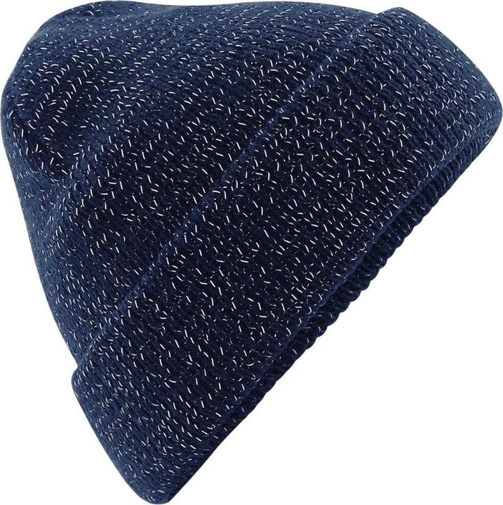 Produktbild Beechfield Reflektive Beanie Mütze