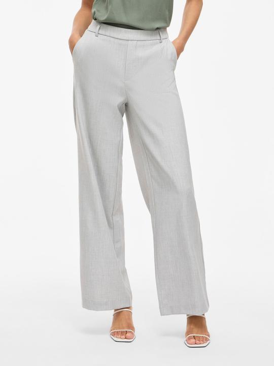 Produktbild Vila VIVARONE High Waist Hose mit weitem Bein (40)
