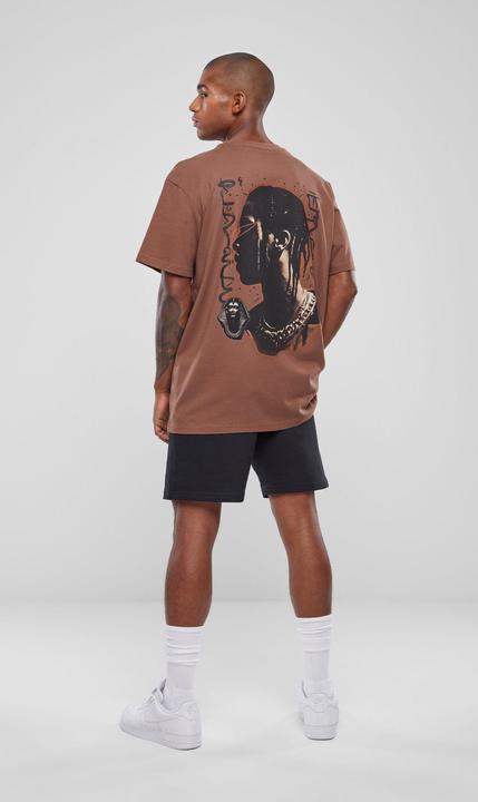 Actual product image Urban Classics Giza Oversize Tee - 119367 (XL)