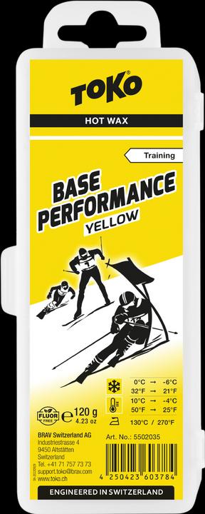 Actual product image Toko base performance (Wax)