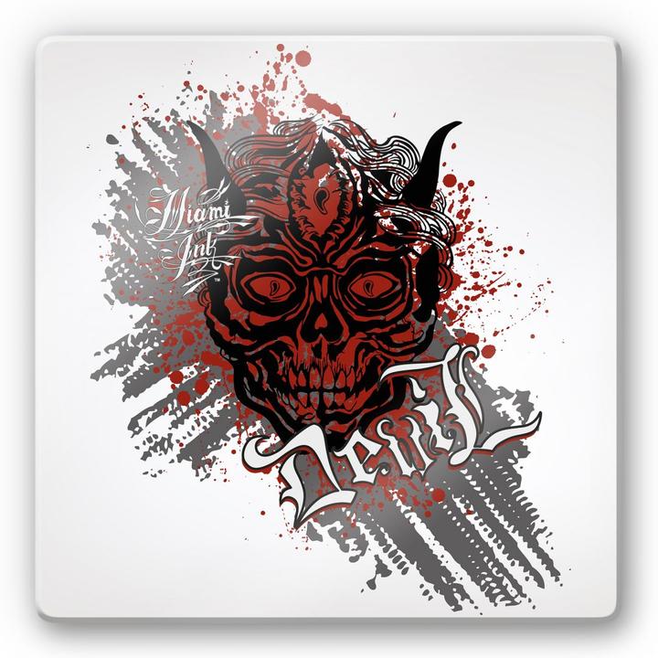 Produktbild Miami Ink Devil (20 x 20 cm)