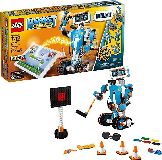 Produktbild LEGO Boost (17101, LEGO Seltene Sets)