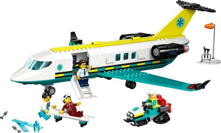Produktbild LEGO Notfallrettungsflugzeug (60465, LEGO City)