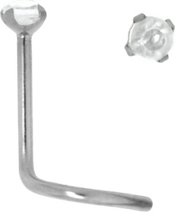 Immagine prodotto Bijouteria Piercing per naso (Acciaio chirurgico 316L, Vetro (di orologio))