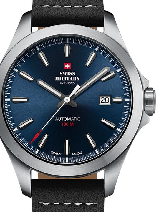 Actual product image Swiss Military automatic (Analogue wristwatch, 42 mm)