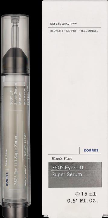 Actual product image Korres 360° Eye-Lift Super Serum (Serum, 15 ml, Day + Night)