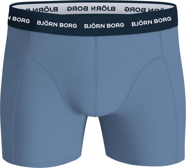 Produktbild Björn Borg Boxershort Casual Figurbetont Cotton Stretch Boxer (XL, 5er Pack)