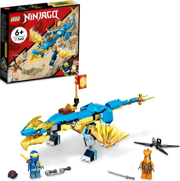 Produktbild LEGO Jays Donnerdrache EVO (71760, LEGO Ninjago)