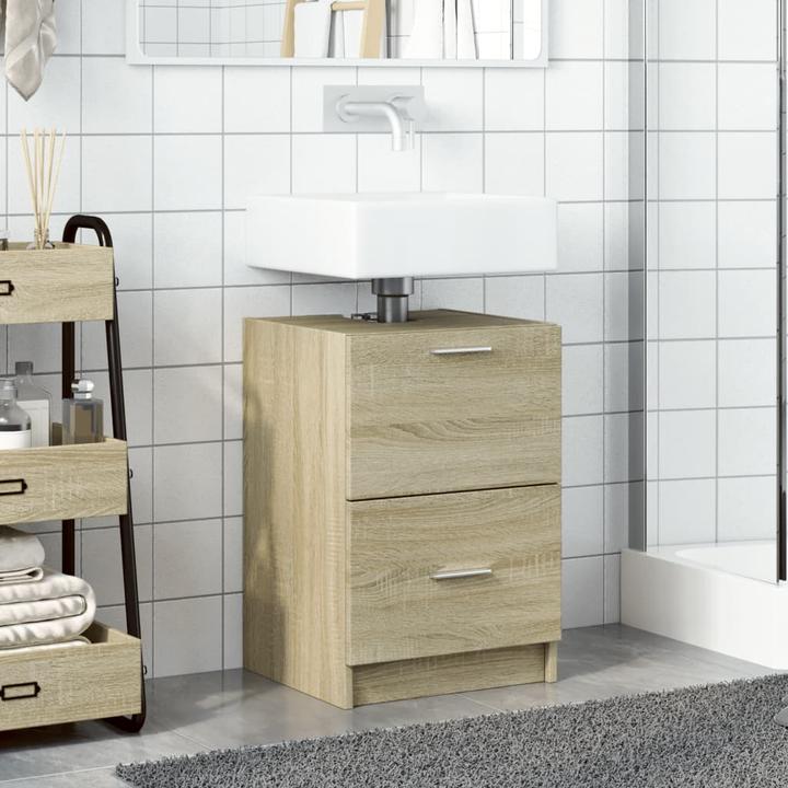 Produktbild VidaXL Waschbeckenunterschrank (40 x 37 x 59 cm)