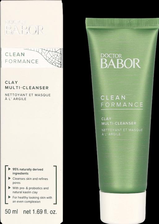 Produktbild Babor DOCTOR - Clay Multi-Cleanser (Reinigungstücher, 50 ml)