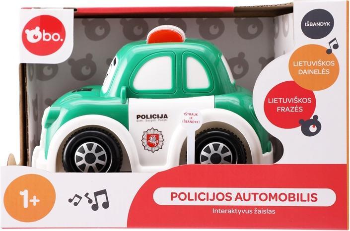 Produktbild bo. Interactive police car (Lithuanian language)