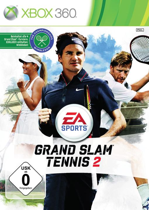 Immagine prodotto EA Games Grand Chelem Tennis 2 (Xbox 360)