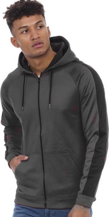 Actual product image Awdis Just Hoods Contrast Sports Polyester Hooded Jacket (3XL)