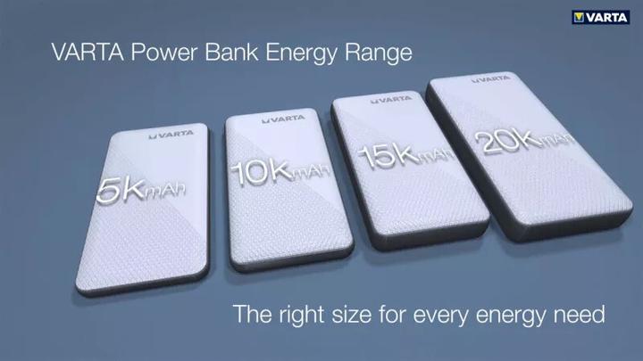 Immagine prodotto Varta Energy (10000 mAh, 15 W, 37 Wh)