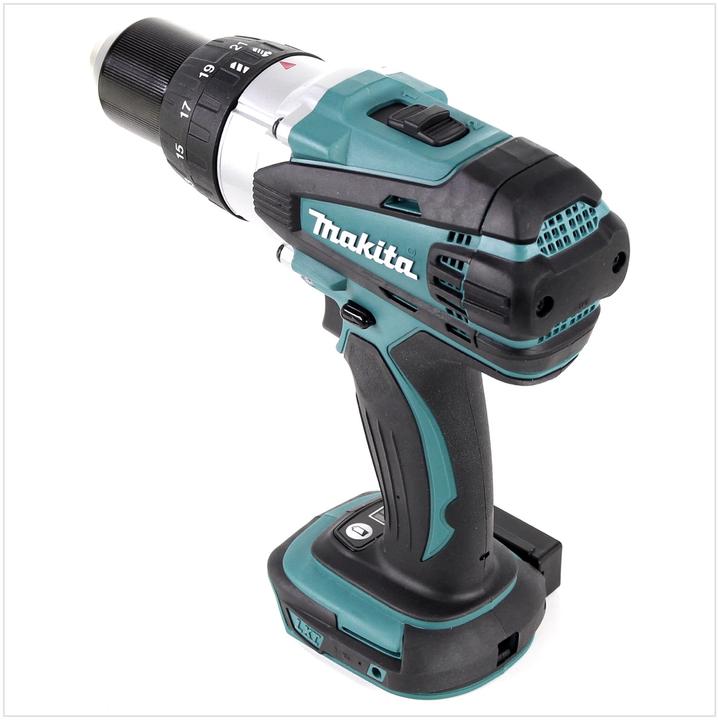 Actual product image Makita DDF 458 Z Cordless drill driver 18V 91Nm Solo - without battery, without charger (Rechargeable battery operated)