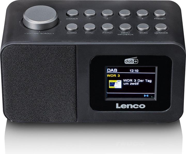 Immagine prodotto Lenco CR-625BK (DAB, FM, Bluetooth)