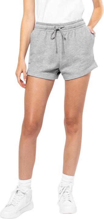 Produktbild Kariban Umweltfreundliche Shorts aus ungerautem Molton, Damen (S)
