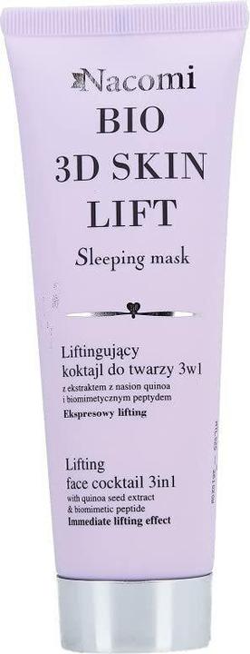 Actual product image Nacomi 3D Skin Lift Lifting Stuttered Into Face 3In1 85Ml (85 ml)