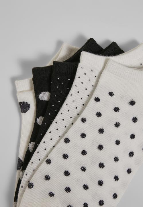 Produktbild Urban Classics No Show Socks Dots 5-Pack (5er Pack, 35 - 38)