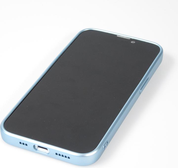 Produktbild PhoneLook Hülle Gummi weich mit Kameraschutzglas MagSafe (Apple iPhone 14)
