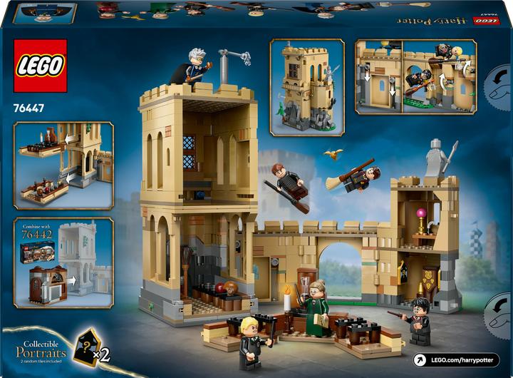 Actual product image LEGO Hogwarts Castle flying lessons (76447, LEGO Harry Potter)